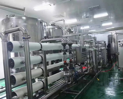 太原工業純凈水設備生產廠家 汾源水處理與空調系統設備的協同之道